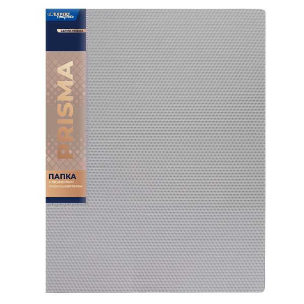 Папка пруж.скоросш. A4 700 мкм 20 мм, 6 шт, серебряный new EC210500129, Expert Complete