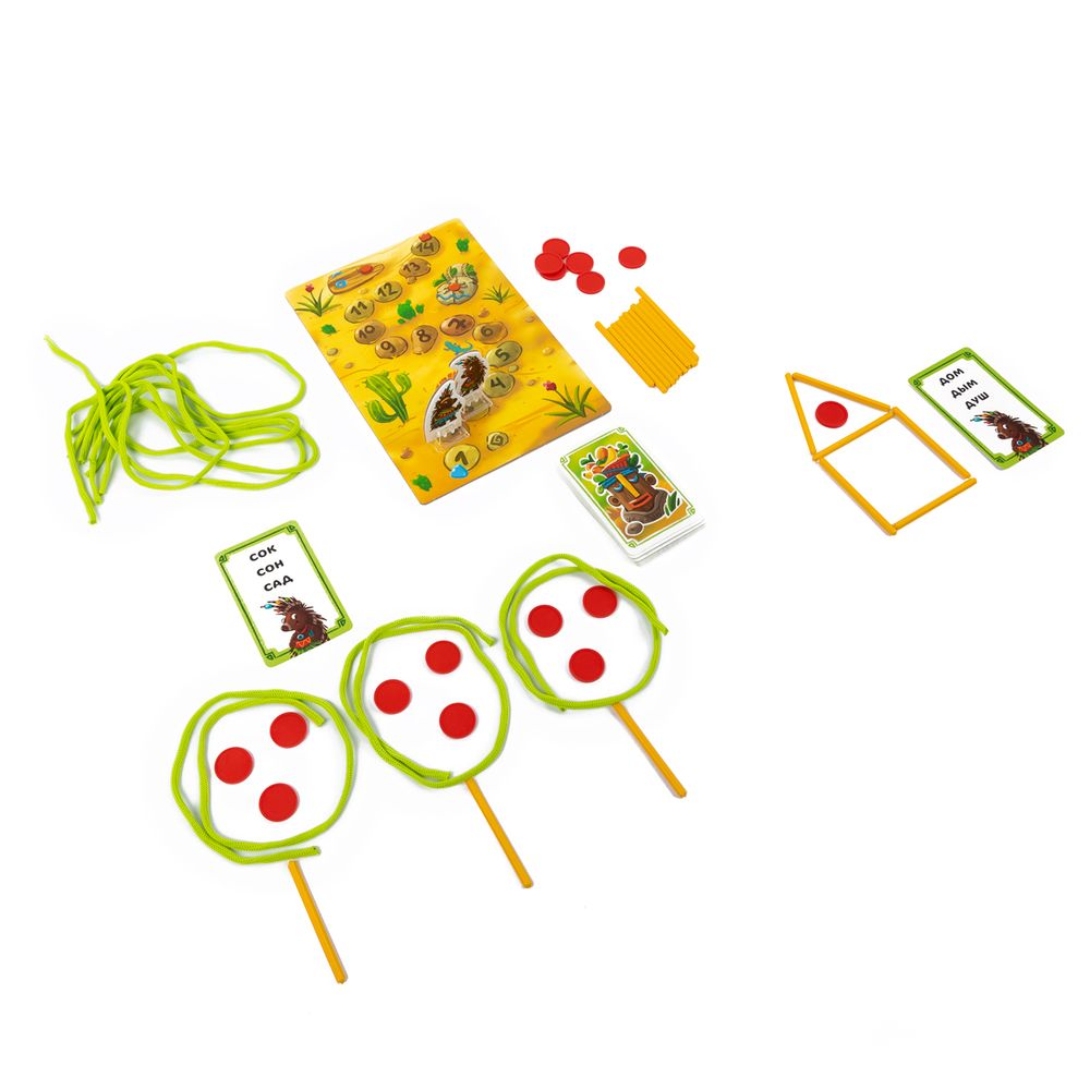 Игра настольная Эврикус Словобраз BG-17120