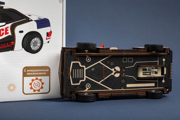 Пазл 3D, Полицейская машина RHL-03, Rezark RHL-03