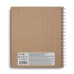 Артбук (скетчбук), матовая ламинация, блок белый, 80 г/м², 290х23.9х20.5 см, на гребне 80 л., 2 шт, Эко-стиль 000617, Светоч 80АРТ-001