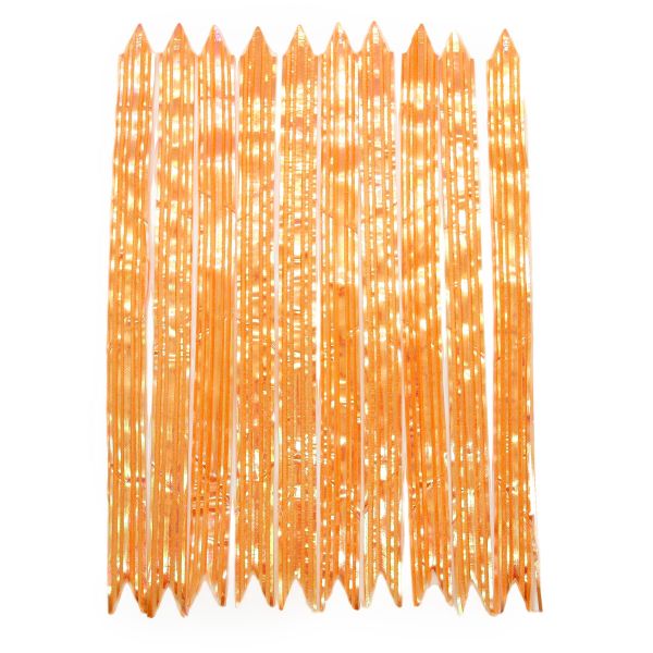 Бант бабочка 10 шт в упак, оранжевый, 10 шт