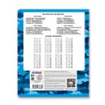 Тетрадь ученическая школьная, выборочный лак, A5 12 л. на скобе 65 г/м², белизна 100% 25 шт клетка, 01404 ААА! Акула!, Светоч Т87