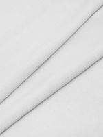 Штапель 110 г/м², 145 см / 25 метров, TBY-Vi-30-01, цв.01 белый