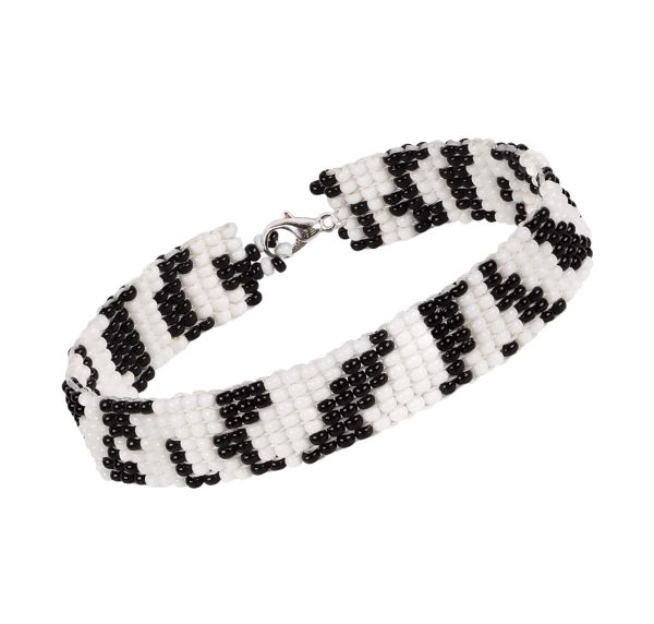 Набор для бисероплетения 11-005 Браслет. Зебра, 1.5 см, Klart 11-005