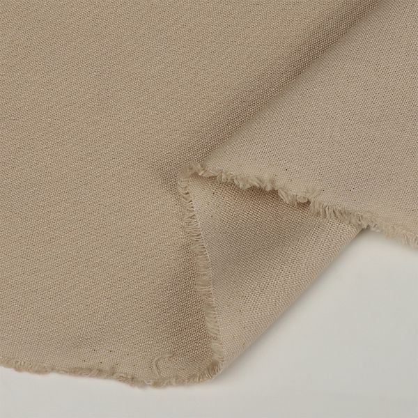 Льняная ткань 200 г/м², 140 см / 5 метров, TBY.Li.1009.05.5, цв.05 св.бежевый