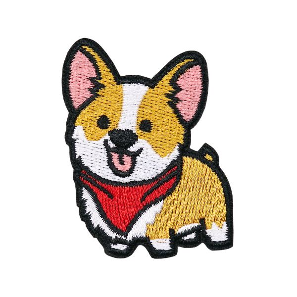 Термоаппликация Корги, 4х5,2см Hobby&Pro