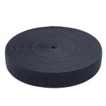 Резинка для подтяжек (помочная) 40.0 мм / 25 метров, 25.2 г/п.м., 301 серый, 6123-9344