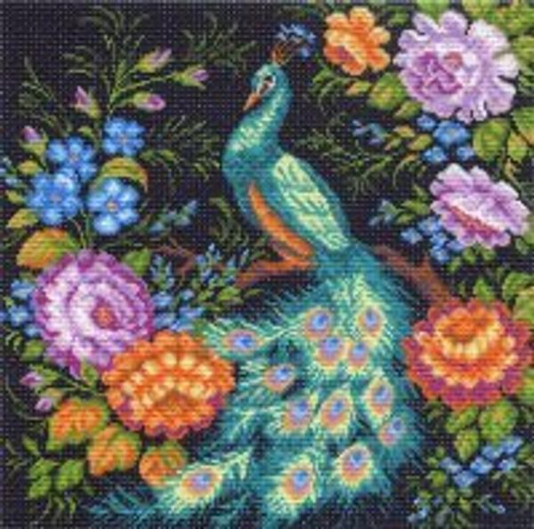 Рисунок на канве Матренин Посад 41х41 - 0950 Восточные тайны