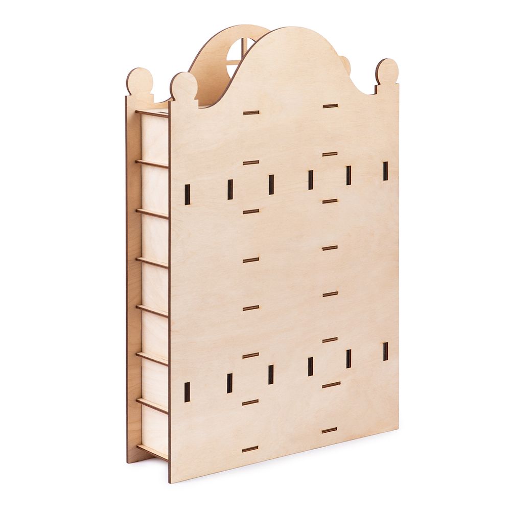 Заготовка из фанеры Адвента-календарь, ВД-1159 Mr.Carving