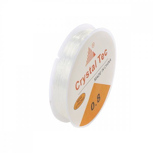 Леска для бисера ⌀0.8 мм / 90 метров, цв.прозрачный