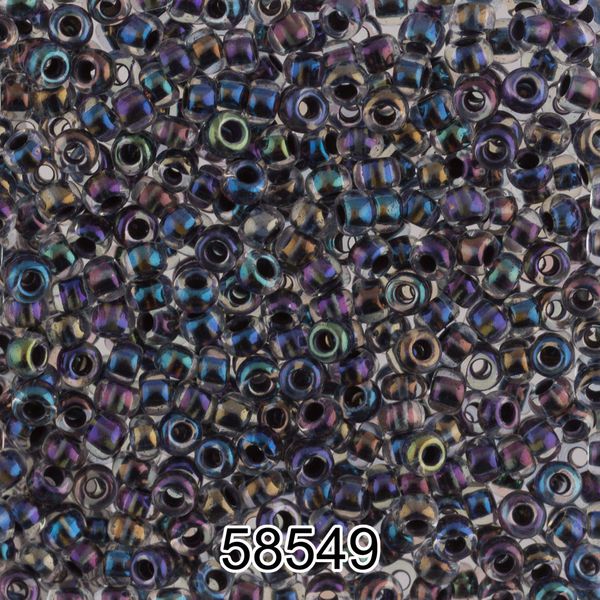 Бисер Preciosa 10/0 (2.3 мм), 500 г, 58549 (Ф553) бензиновый