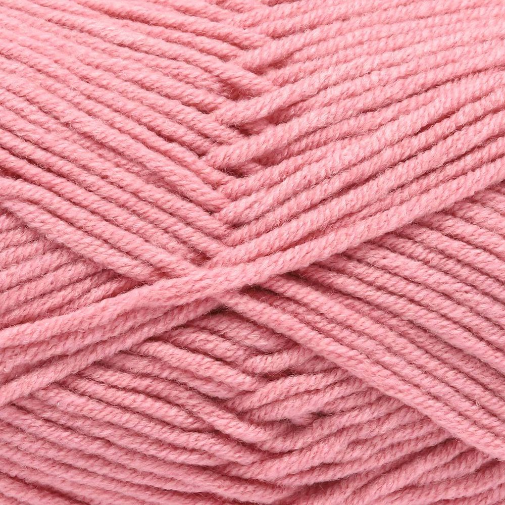 Пряжа Astra Premium (Астра Премиум) Молочный хлопок / уп.3 мот. по 50 г, 100 м, 90 розовый