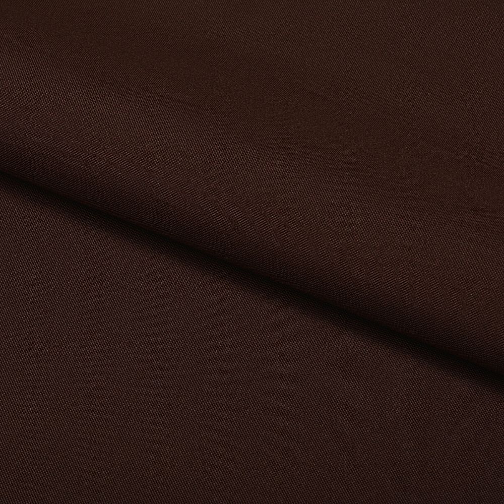 Габардин 150 г/м², 150 см / 1 метр, TBY.150868.1, цв.S868 темн.коричневый