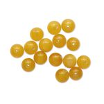 Бусины натуральный камень арагонит 6 мм, 15 шт в упак, Астра