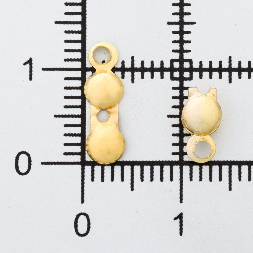 Скуфейка, 20 шт/упак, Astra&Craft (яркое золото), 4AR2028