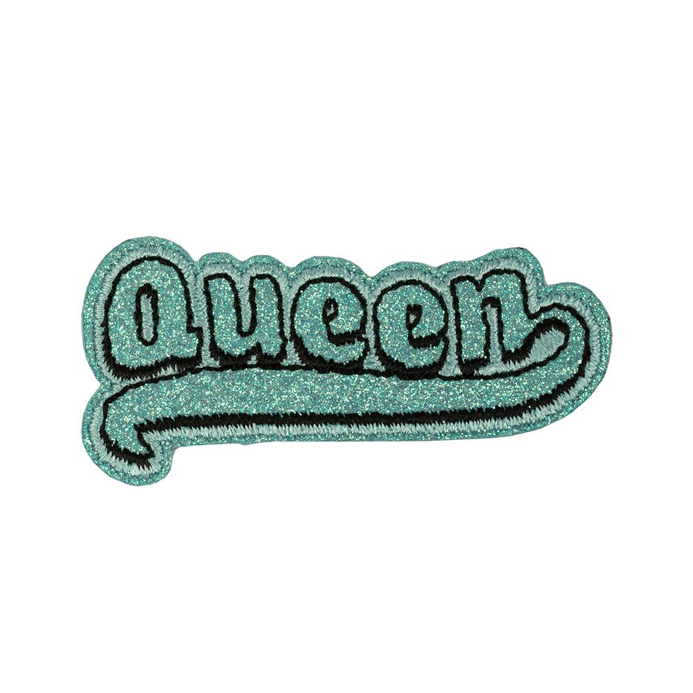 Самоклеящаяся аппликация (патч) №02, 1 шт, 01-220 Queen 6.5х3 см, Gamma ETR