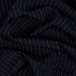 Габардин кач-во Фухуа 180 г/м², 150 см / 25 метров, в полоску, TBY.Gbf.st.24102.1.2, цв.02 т.синий