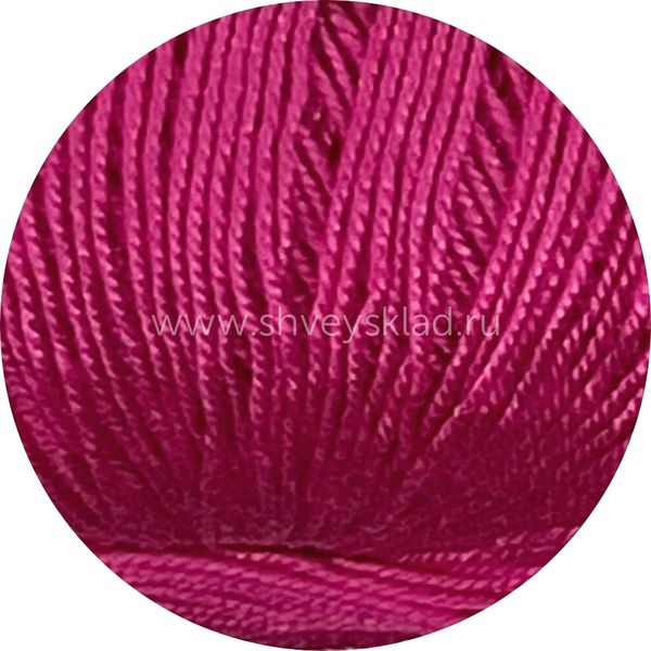 Пряжа Пехорка Цветное кружево / уп.4 мот. по 50 г, 475м, 021 брусника