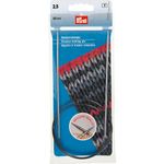 Спицы круговые ⌀2.5 мм, 80 см, 1 шт, серебристые, Prym 212114