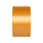 Лента атласная 1-сторонняя 50.0 мм / 33±2 метра, 119 бежево-желтый, Gamma