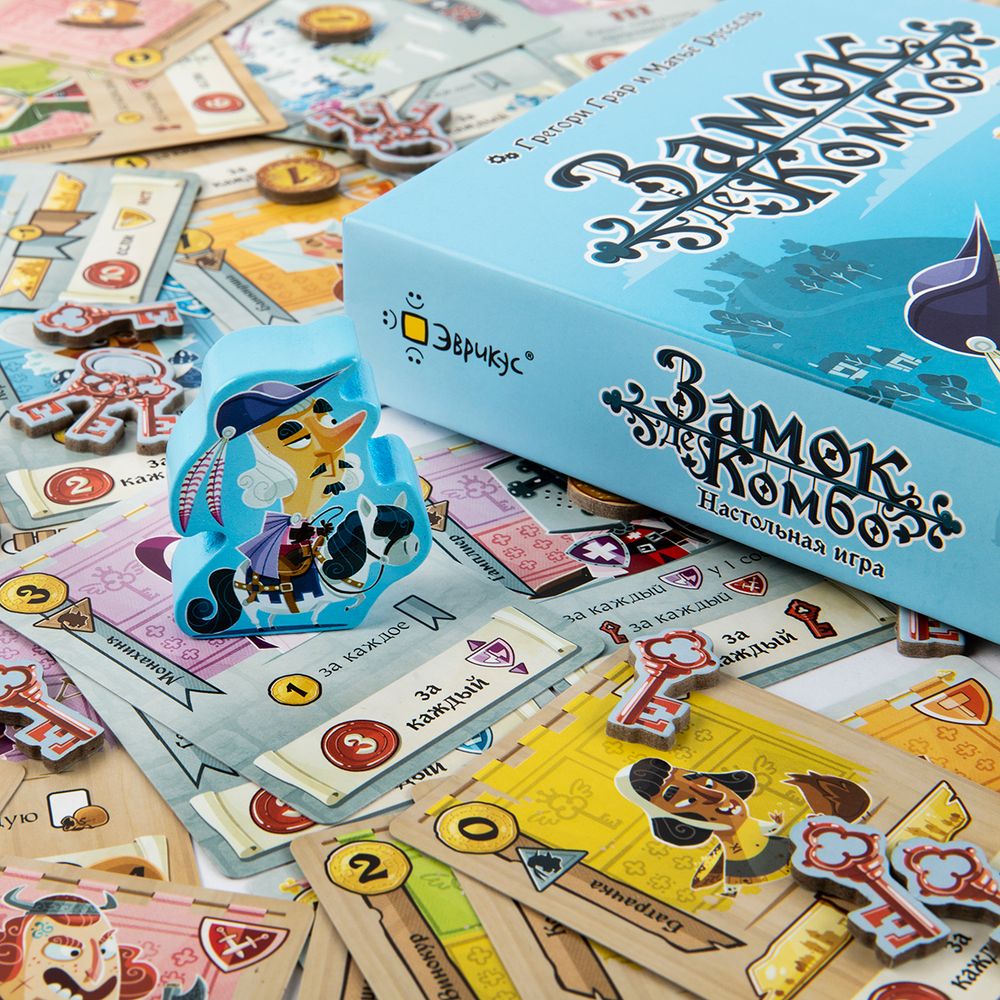 Игра настольная Эврикус Замок де Комбо PG-17408