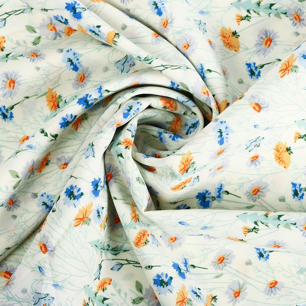 Софт ткань 105 г/м², шир.150 см, M111.1, цв.1 белый, 25м /TOS/