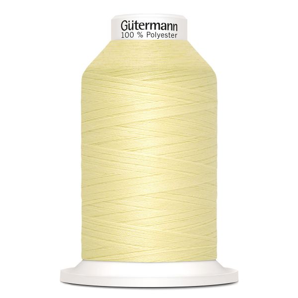 Нитки оверлочные Gutermann Miniking, 1000м, 325 шампань, 5 катушек