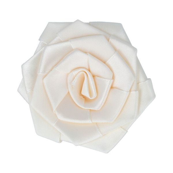 Цветочки термоклеевые 7,5х7,5 см, 6 шт, №008 кремовый, Blitz 90