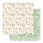 Бумага для скрапбукинга Еловый аромат 190 г/м², 30.5х30.5 см, 10 шт, 1, Mr.Painter PSR 2608