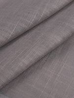 Льняная ткань 190 г/м², 140 см / 2 метра, TBY.Li.1002.15, 15 серый