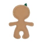 Набор для шитья игрушки Пряничный человечек 14 см, Miadolla KD-0431