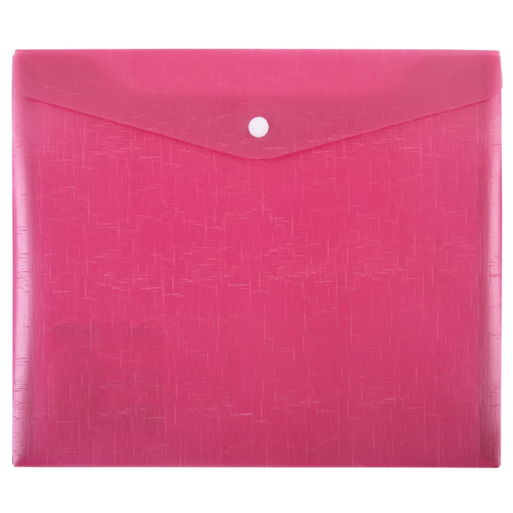 Папка-конверт для тетрадей с кнопкой A5+ 180 мкм, 20 шт, брусника ЕС211120050, Expert Complete