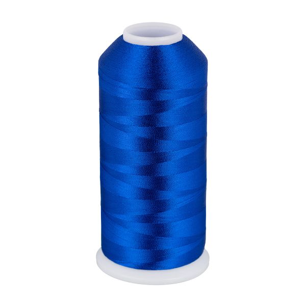 Нитки вышивальные Gamma V120/2, 5000 ярдов, 4570 м, 3412 т.васильковый