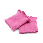 Манжеты трикотажные 6.0х7.0 см, 1 пара, тонкие малые 14 кл, 1х1, 342/8 камелия, розовый цикламен