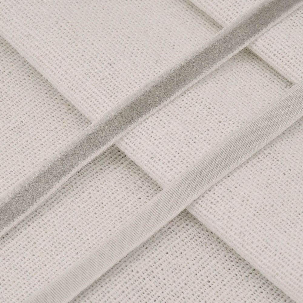 Лента бархатная (тесьма) 06.0 мм / 32.9±2 метров, 0081-0701, 182 серый