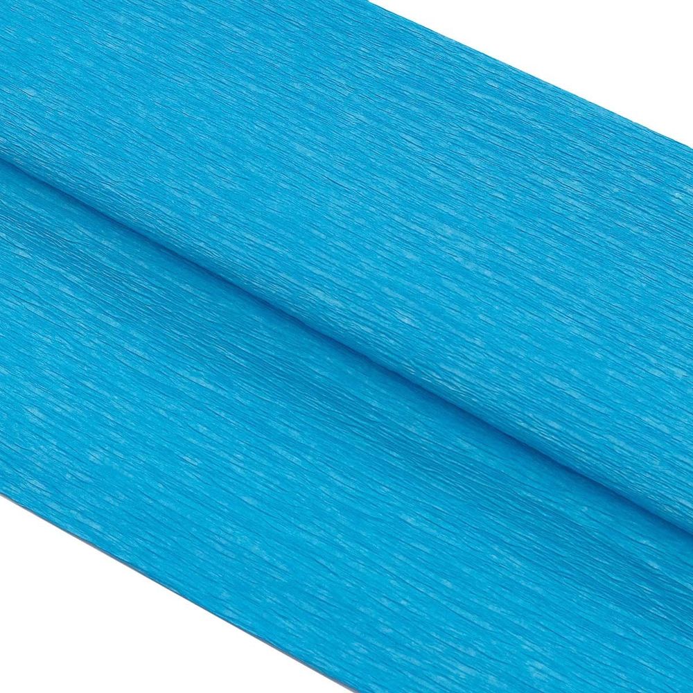Бумага креповая 50х200 см, 35 гр/м2, 2 шт, цв. 80-9 темно-голубой, Astra&amp;Craft