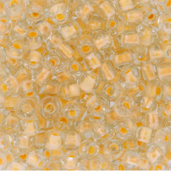 Бисер Zlatka 8/0 (2.9 мм), 100 г (10х10 г), №0131 бежевый, GR