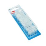 Кнопки ColorSnaps круг 12,4мм прозрачный матовый 30 шт, Prym