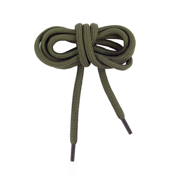 Шнурки для обуви т.42 100 см, 25 п, №018 хаки, Gamma