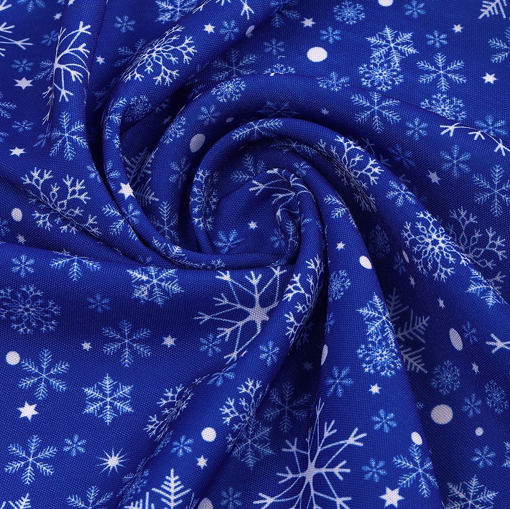 Габардин 140 г/м², 150 см / 1 метр, T.4000.92.1, цв.синий