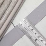 Лента репсовая (в рубчик) 25.0 мм, 148 стальной, уп.18,28 м