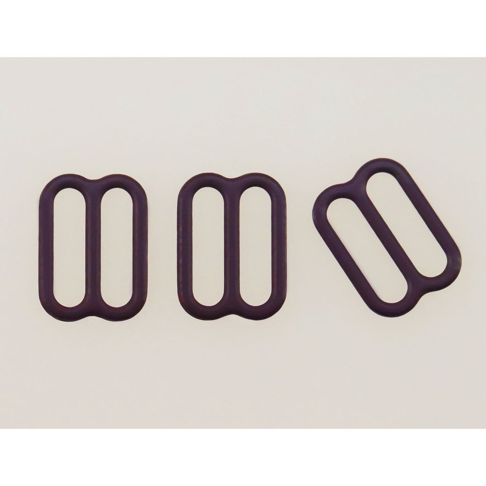 Рамки-регуляторы для бюстгальтера металл 12.0 мм, 076 сливовое вино, Arta, 50 шт