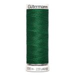 Нитки универсальные Gutermann Sew-all 100 (200 метров), 5 кат. | 237 зеленое яблоко
