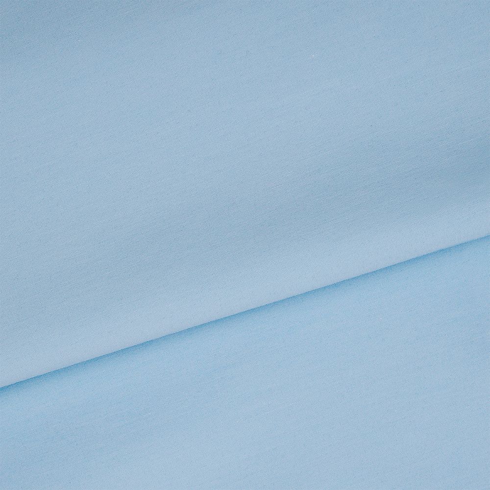 ТиСи (T/C) поплин стрейч 110 г/м², 150 см / 5 метров, TBY.TC.05.5, цв.св.голубой