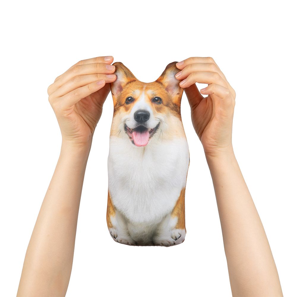 Набор для шитья игрушки Собака корги 14.1х26.8 см, Miadolla IAS-019