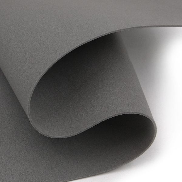 Фоамиран EVA-1010, 10 шт, 20х30 см, 1 мм., Astra&Craft (ZK-046 св.серый)