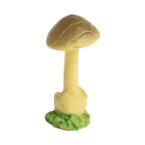 Миниатюра кукольная: Гриб-сыроежка 1,7х1,7х3,7см, Астра