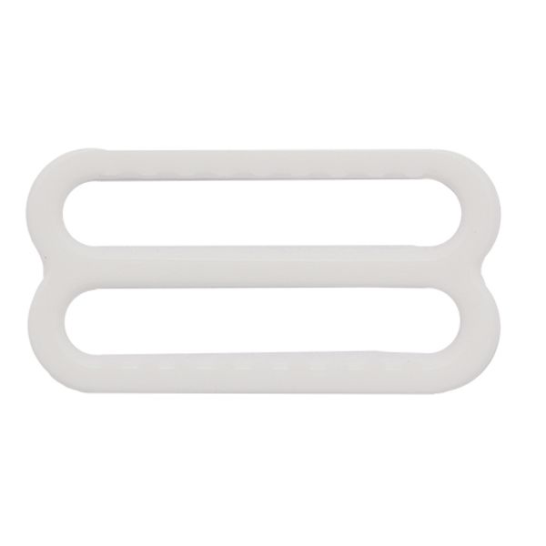 Рамки-регуляторы для бюстгальтера пластик 23.0 мм, белый, 100 шт