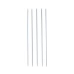 Спицы чулочные металл ⌀2.5 мм, 20 см, с покрытием, Gamma KN5