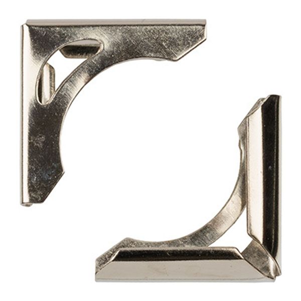 Уголки для альбомов, 20 шт, 21 серебро, Mr.Painter VIN-19